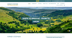 Desktop Screenshot of kirkby-stephen.com